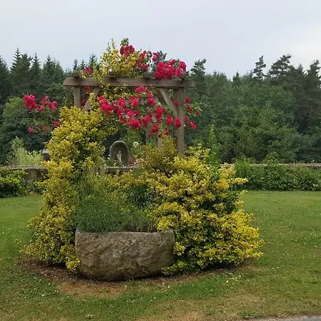 לינה וארוחת בוקר La Croisee Des Fleurs *